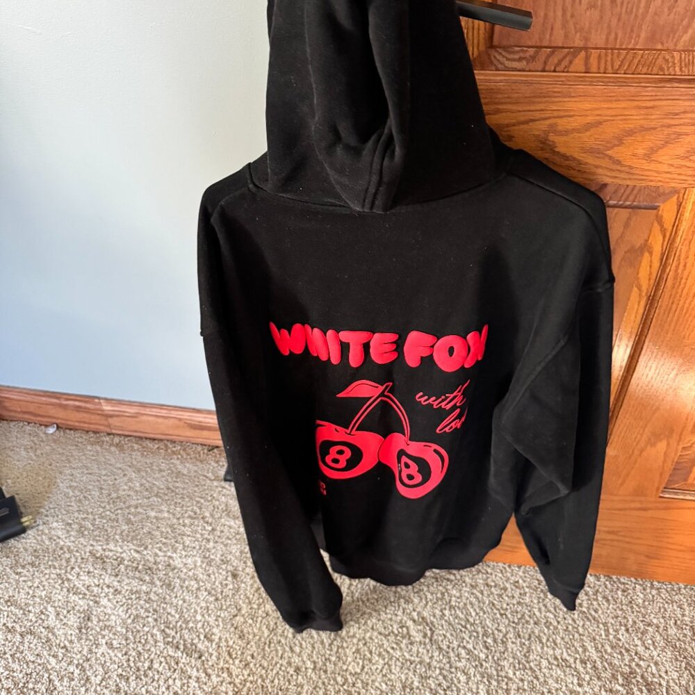 White Fox Hoodie